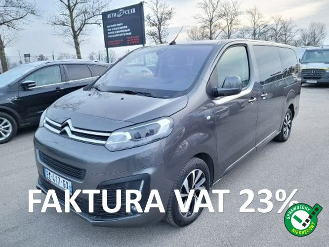 Citroen SpaceTourer 2.0HDI 180KM F.VAT Automat Long Full Opcja