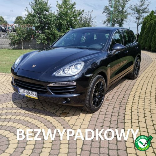 Porsche Cayenne 3.0D 245KM 8biegów TIPTOP Car II (2010-)