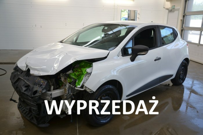 Renault Clio 1,5 dci 75ps * klimatyzacja * CIĘŻAROWA * 2-osobowa * VAN * ICDauto IV (2012-)