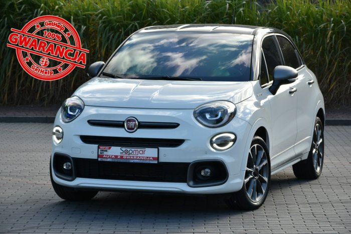 Fiat 500x Sport 1.3 150KM Automat 2020r. Salon PL Skóra FullLED Kamera Polecam