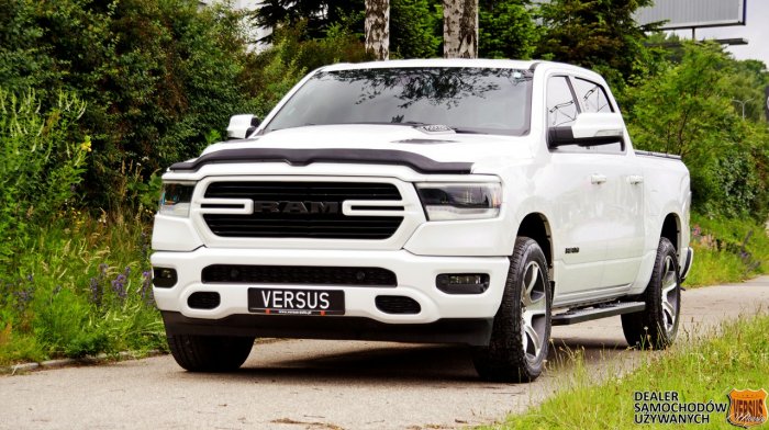 Dodge RAM 1500 5.7 HEMI Sport - Pełne wyposażenie - Raty Zamiana Gwarancja IV (2009-)