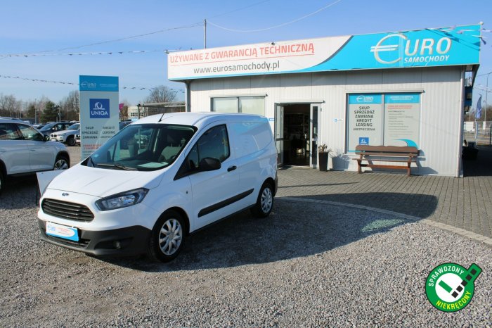 Ford Transit Courier VAT-1 F-vat Gwarancja Salon Polska F-vat