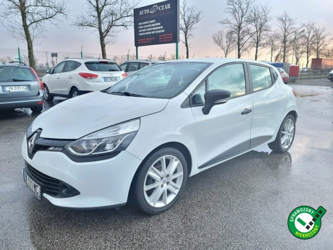 Renault Clio 1.5DCI Van Ciężarowy Homologacja Vat-1