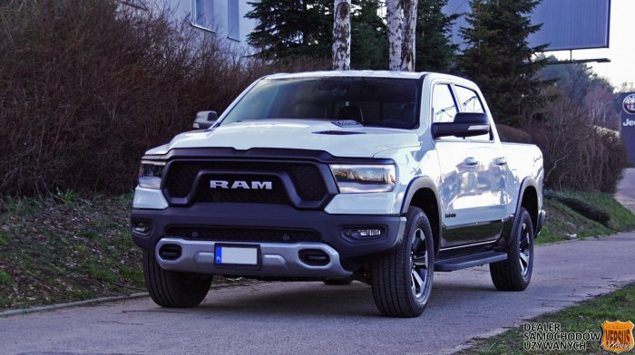 Dodge RAM 1500 5.7 HEMI REBEL - Pełne wyposażenie - Raty Gwar. Zam IV (2009-)