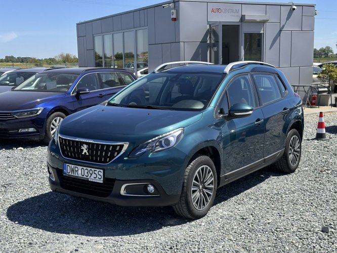 Peugeot 2008 1.2 12V PureTech 83KM 2018r. 34 tys. km I (2013-2019)