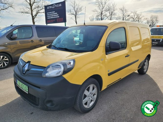 Renault Kangoo ZE Elektryk Elektryczny MAXI DŁUGI