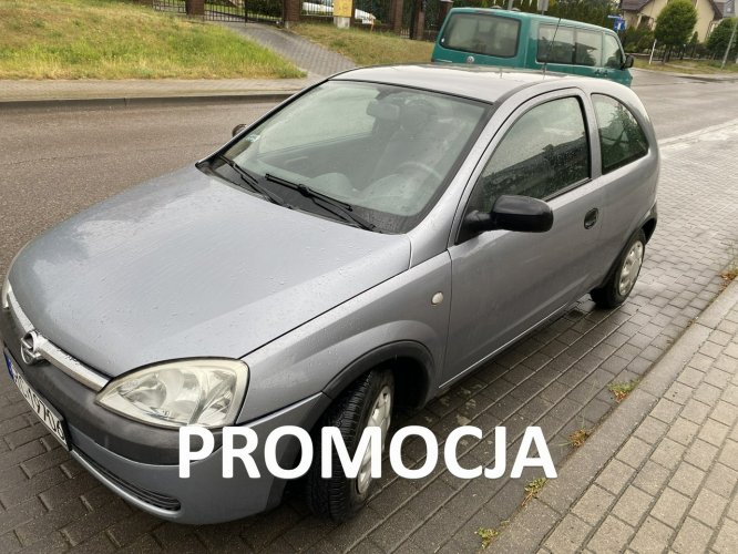 Opel Corsa Opony wielosezonowe,  wspomaganie kierownicy, długie opłaty, ABS C (2000-2006)