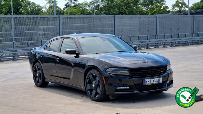 Dodge Charger 5.7 hemi  R/T VII (2015-)