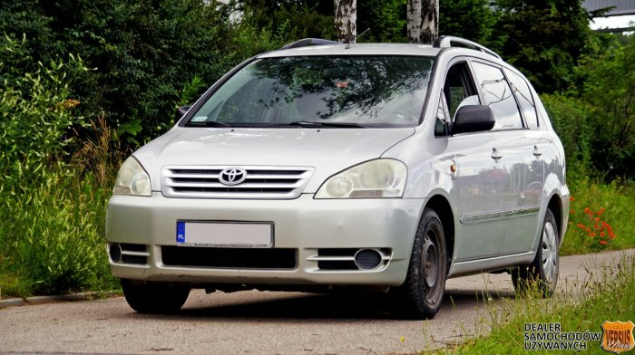 Toyota Avensis Verso 2.0 D4D Android - Super stan - Raty Gwarancja Zamiana I (1997-2003)