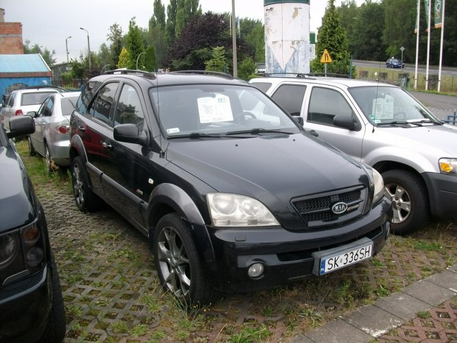 Kia Sorento Kia Sorento I (2002-2009)