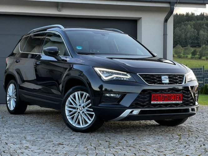 Seat Ateca xcellence, STYLE BUSINESS INTENSE, NAVI, 4xKAMERA, GWARANCJA!