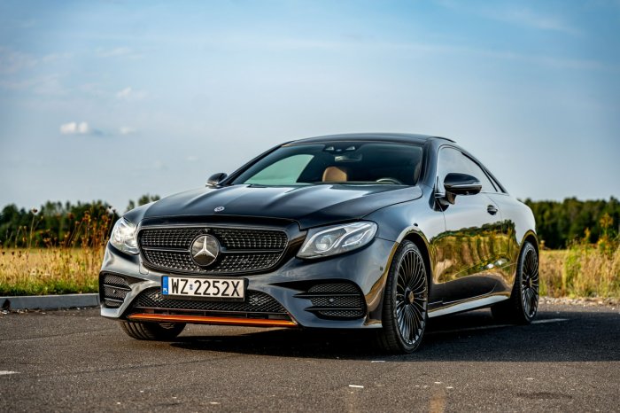 Mercedes E 200 E KLASA COUPE / E200 / W213 / 4MATIC / 2.0 184 KM W213 (2016-)