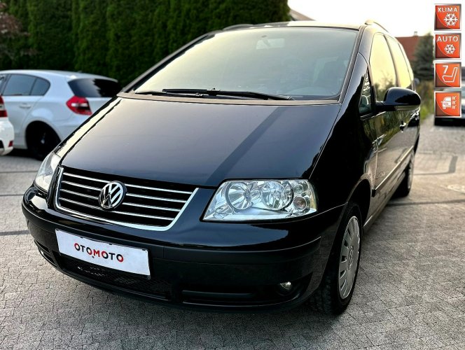 Volkswagen Sharan VW SHARAN 2.0TDI LIft 7 Osobowy Klimatronik Opłacony I (1995-2010)