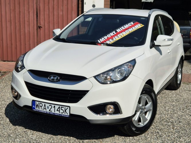 Hyundai ix35 2.0B 163KM, Automat, 2012r, Z Niemiec-Zarejestrowany