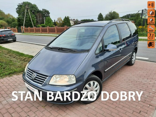 Volkswagen Sharan 7-Osobowy / KLIMATRONIC / Serwis ASO / TYLKO 238tys.km! I (1995-2010)