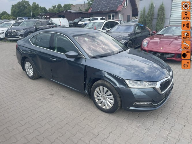 Škoda Octavia  Style Led Climatronic Kamera Navi Automat IV (2020-)