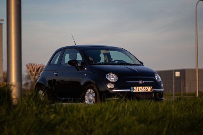 Fiat 500 1.3 MultiJet 2011 r.