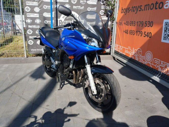 Yamaha FZS 600 Yamaha FZ6S