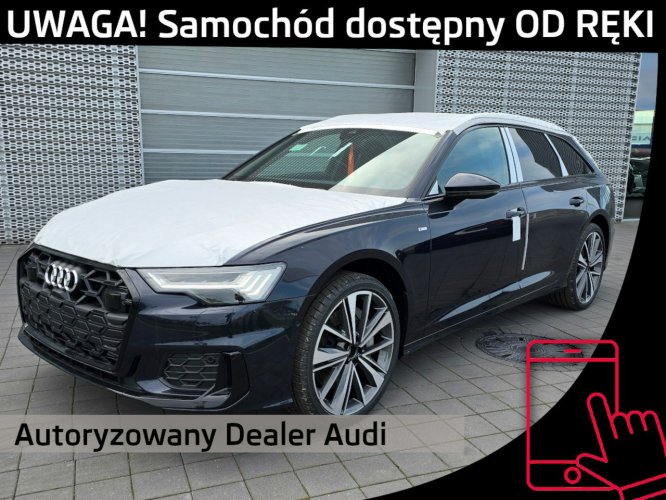 Audi A6 Avant S line 50 TFSI e quattro 299 KM hybryda Plug-in C8 (2018-)