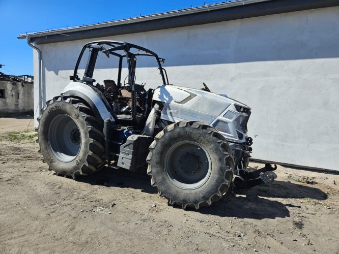 Deutz-fahr Agrotron 165 TTV 2018r.  Zwrotnica