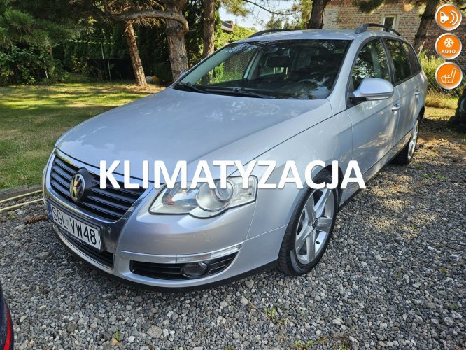 Volkswagen Passat Klimatronik / Podgrzewane fotele / 6 Biegow / Tempomat B6 (2005-2010)