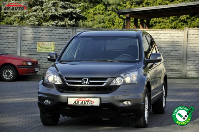 Honda CR-V 2,0i-VTEC 150KM 4x4/Elegance/Parktronic/Alu/Serwis/Tempomat/Alu/ III (2006-2012)