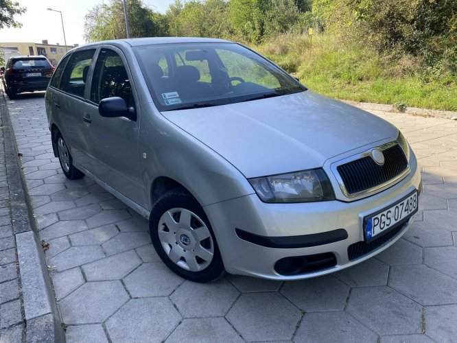 Škoda Fabia Skoda Fabia Combi 1.4 TDI Klima Zarejestrowany I (1999-2008)