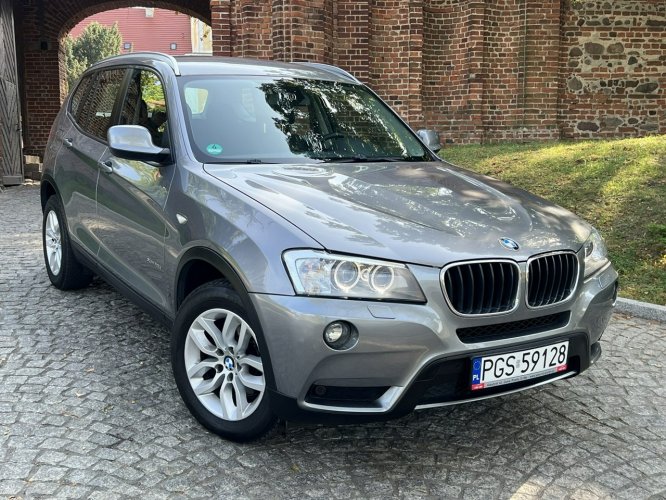 BMW X3 BMW X3 xDrive Automat Navi Klimatronic LED Ksenony F25 (2010-)