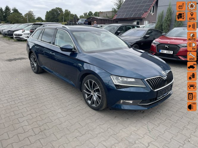 Škoda Superb Laurin&Klement DSG Canton Panorama 190KM III (2015-2023)