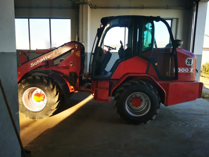 SCHAFFER 9300Z 2012r 