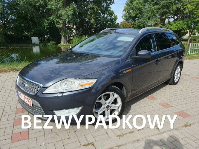 Ford Mondeo 2.0 TDCI 140KM Bezwypadkowy oryginał lakier serwis do końca Mk4 (2007-2014)