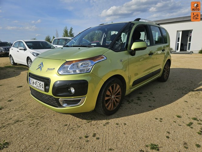 Citroen C3 Picasso 1.4 95 KM  KLIMATRONIK, TEMPOMAT, ELEKTRYKA