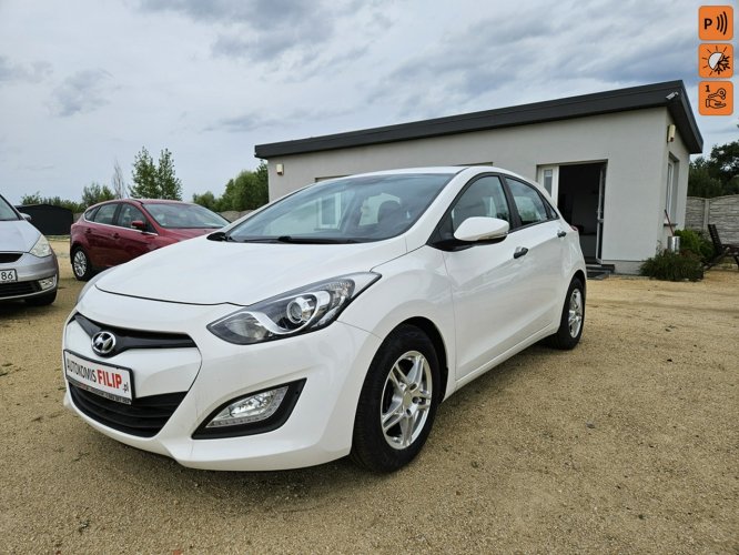 Hyundai i30 1.4 100 KM KLIMA, ELEKTRYKA, TEMPOMAT II (2012 - 2016)