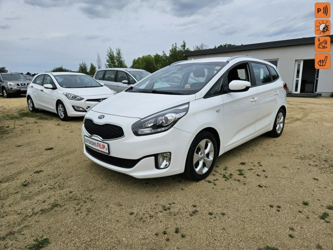 Kia Carens 1.7 136 KM KLIMA, 7 OSOBOWY, AUTOMAT, TEMPOMAT, ELEKTRYKA IV (2013-)