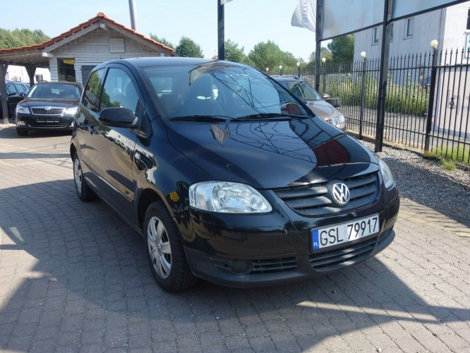 Volkswagen Fox Volkswagen Fox 2008r 1.2 benzyna