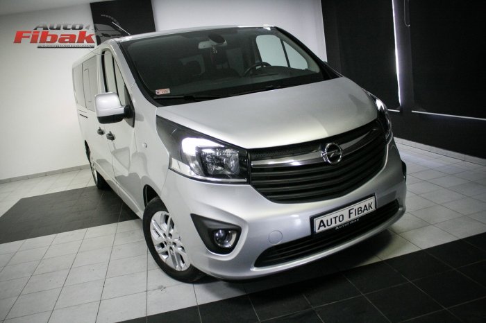 Opel Vivaro LONG*9 Miejsc*Salon Polska*światła dzienne LED*Vat23% II (2014-)