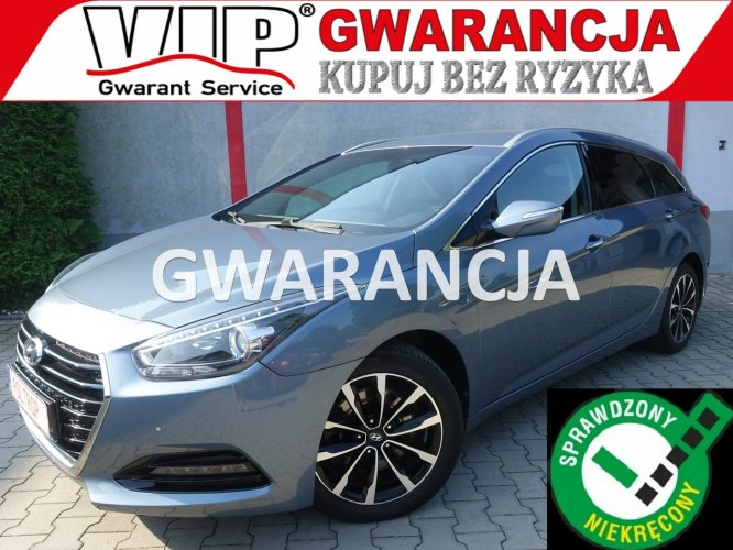 Hyundai i40 1,7D Navi Ledy Alu Klimatronik Kam.Cof. 1.Właściciel VIP Gwarancja