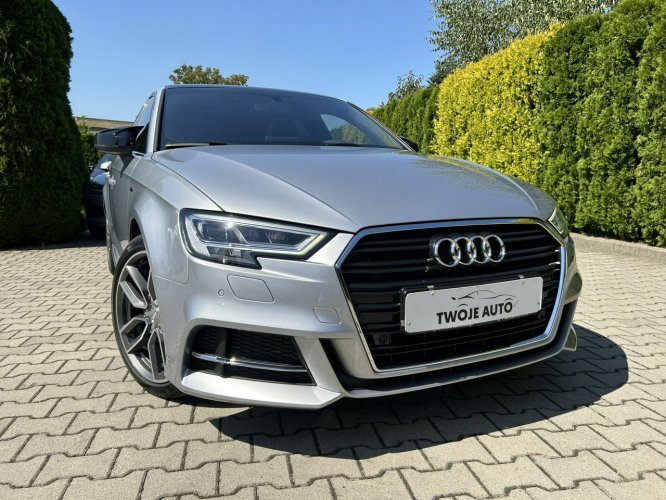 Audi A3 1.5 TSi S-Line bardzo zadbana 8Y