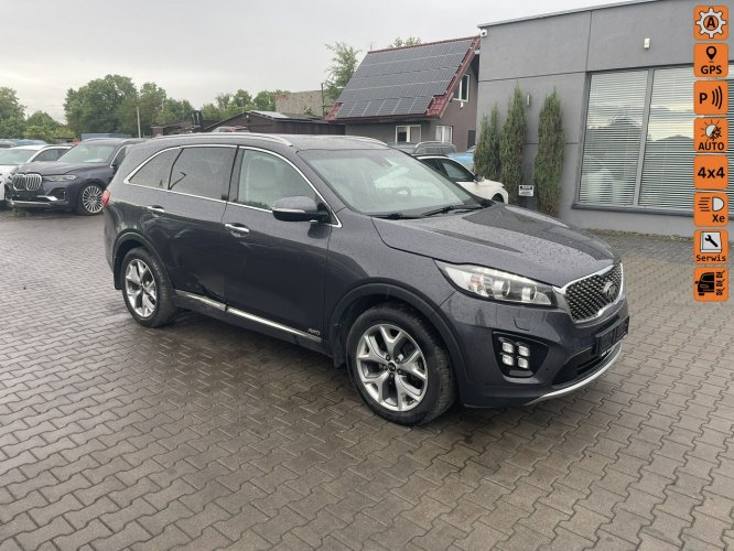 Kia Sorento Spirit 4WD Kamery Navigacja Aut. III (2015-2020)