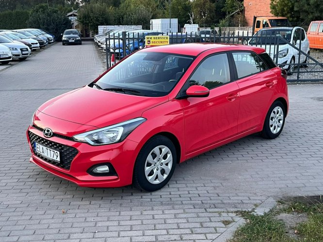 Hyundai i20 *Benzyna*Niski Przebieg*Gwarancja* II (2014-2020)