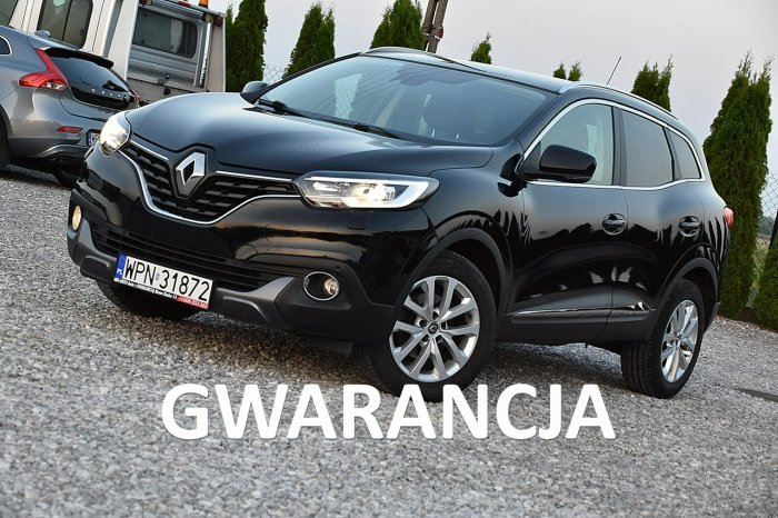 Renault Kadjar Pół-Skóra Led Xenon Kamera Navi Gwarancja I (2015-)