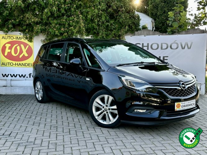 Opel Zafira Opel Zafira 2.0cdti 170KM nowy Rozrząd - sprowadzony, zarejestrowany C (2011-)