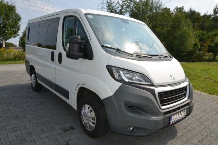 Peugeot Boxer 2,0 HDI * 9-OSOBOWY * 6-biegowy * klima * nawiewy tył * ICDauto II (2006-)