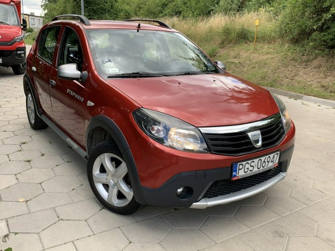 Dacia Sandero Stepway Dacia Sandero Stepway Zarejestrowany Klima