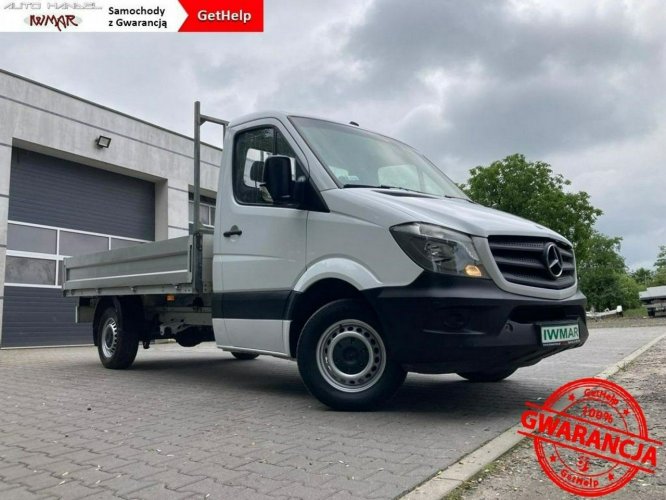 Mercedes Sprinter 2014*2.2 130KM*Skrzynia*Klimatyzacja*Salon PL