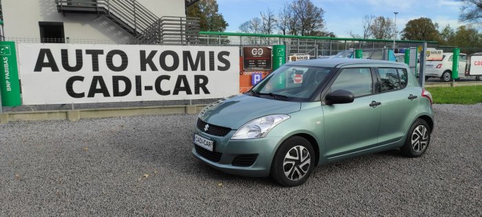 Suzuki Swift Krajowy, książka serwisowa. V (2010-)