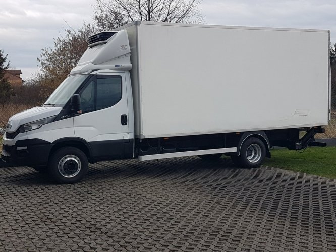 Iveco Daily 70-170 WINDA CHŁODNIA 10EP 4,99x2,09x2,09 IZOTERMA KLIMA AGREGAT