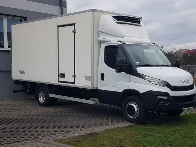 Iveco Daily 70-170 WINDA CHŁODNIA 10EP 4,99x2,09x2,09 IZOTERMA KLIMA AGREGAT CARRIER