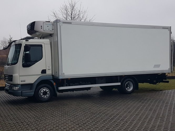 DAF LF45.180 WINDA CHŁODNIA 15EP 6,20x2,45x2,19 KLIMA AGREGAT CARRIER SUPRA 550 FUNKCJA GRZANIA 4x2