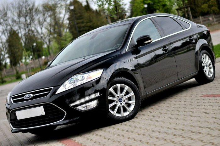 Ford Mondeo 1,6Tdci 115KM Convers+Duża Navi Skóra  Full Opcja Mk4 (2007-2014)